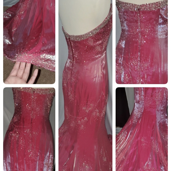 Custom Claire's Collection  Pageant Dress - Picture 6 of 8